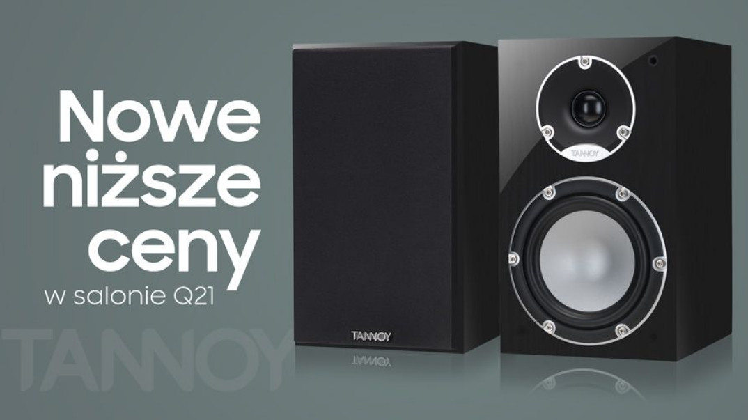 Kolumny Tannoy taniej w salonie Q21