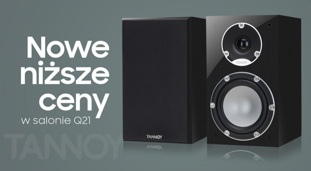 Kolumny Tannoy taniej w salonie Q21