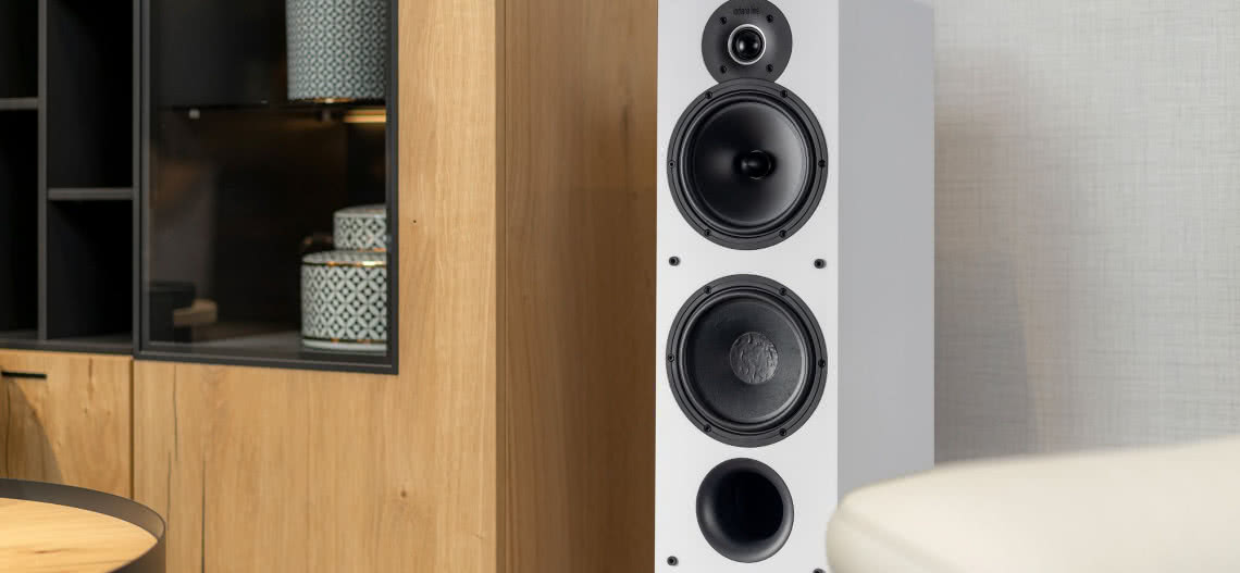 Podłogowy model Indiana Line Tesi 561 w nowym wykończeniu