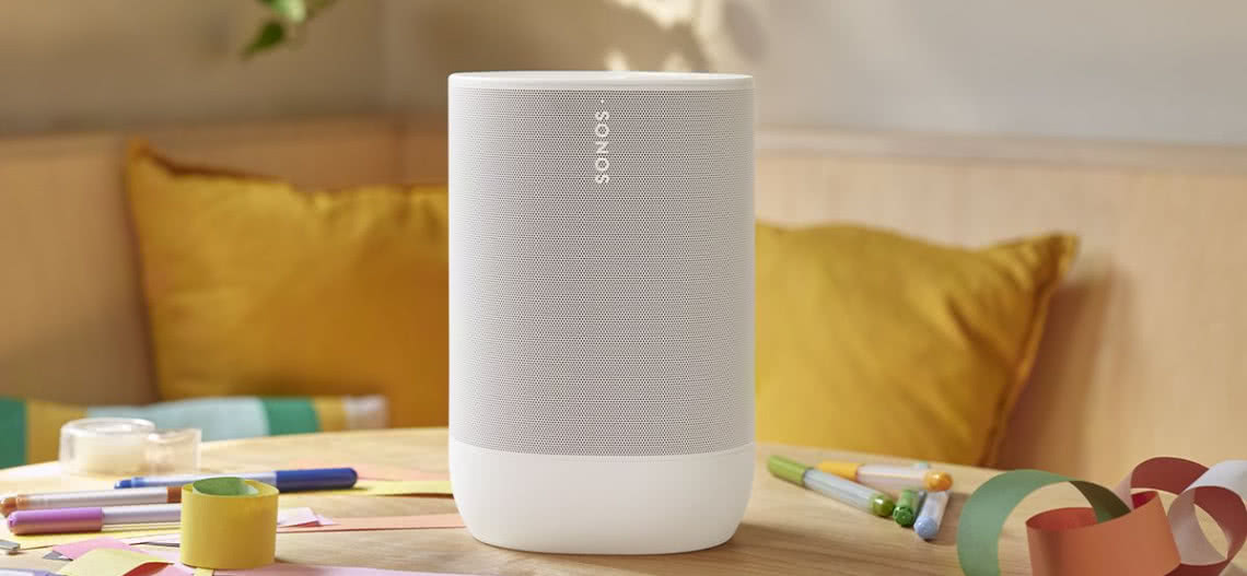 Nowy głośnik bezprzewodowy Sonos - Move 2