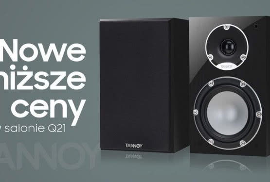 Kolumny Tannoy taniej w salonie Q21