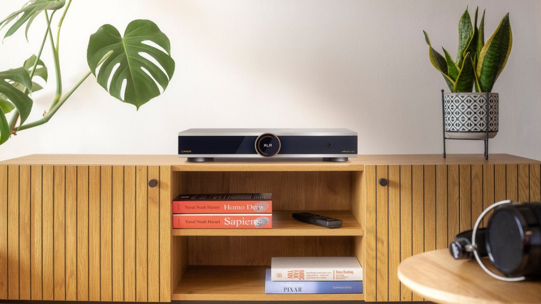 Canor przedstawia nowy zintegrowany wzmacniacz tranzystorowy - Virtus I4S