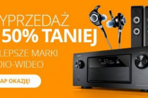 Nawet o połowę taniej w salonach Denon