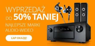 Nawet o połowę taniej w salonach Denon