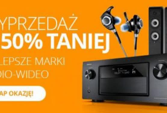 Nawet o połowę taniej w salonach Denon