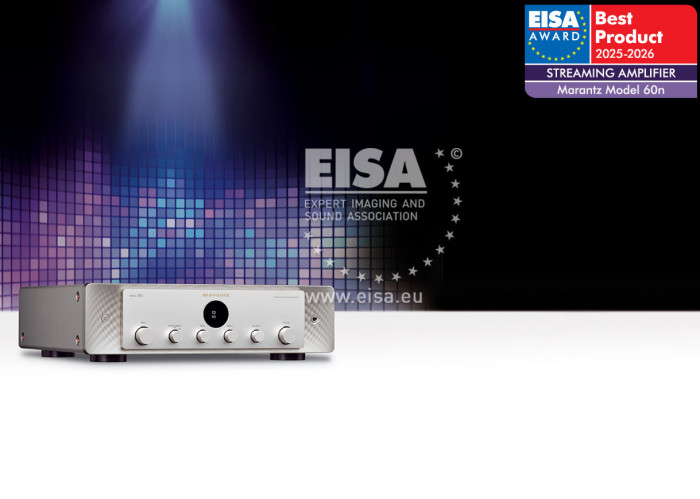 WZMACNIACZ STRUMIENIUJĄCY EISA 2025–2026 Marantz MODEL 60n