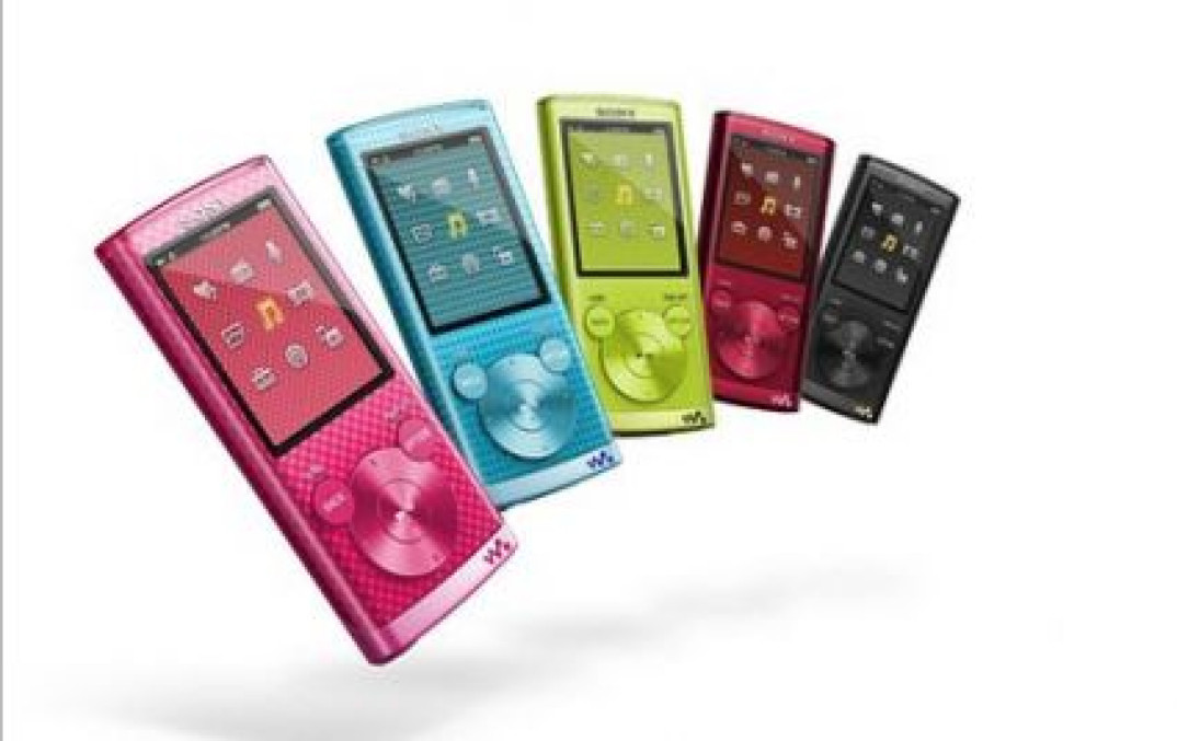 Sony MP3 walkman wideo E450 i A840