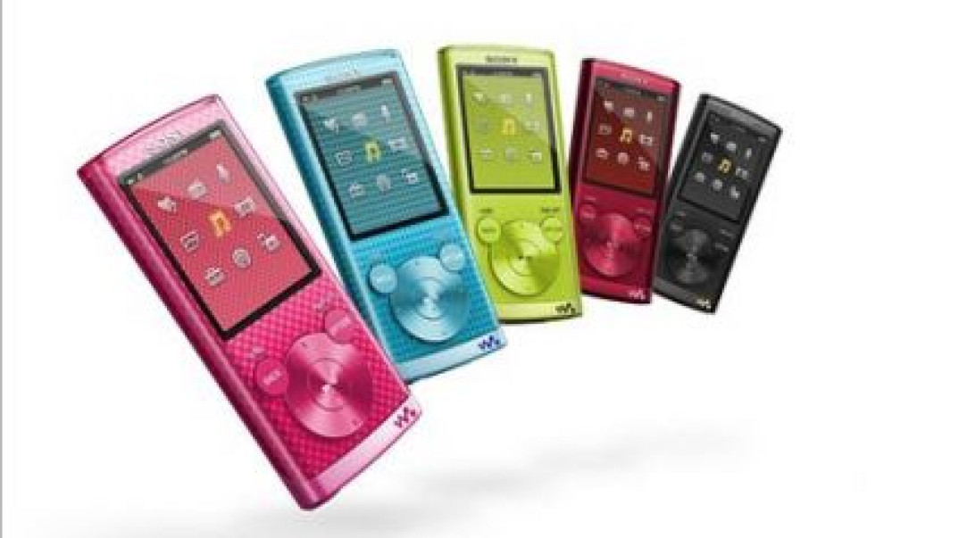 Sony MP3 walkman wideo E450 i A840