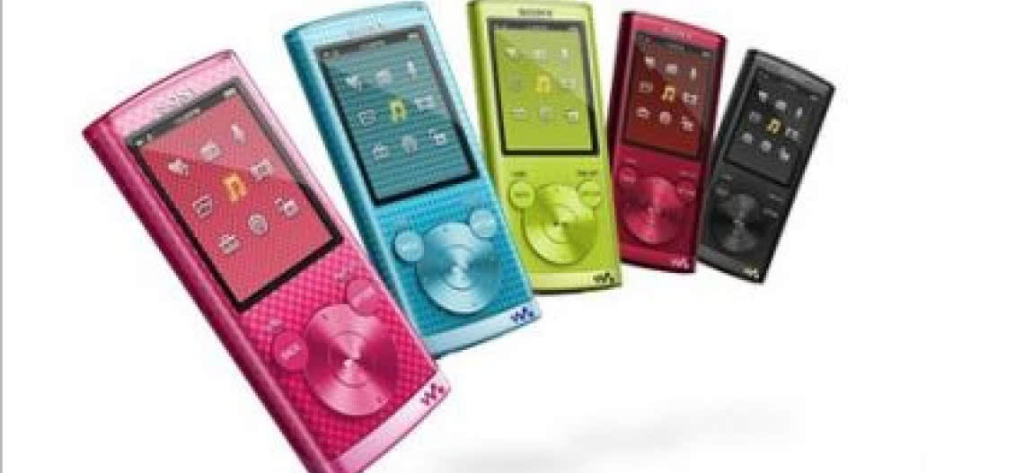 Sony MP3 walkman wideo E450 i A840