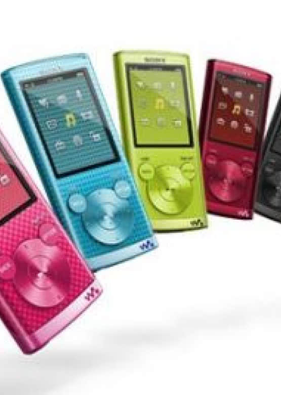 Sony MP3 walkman wideo E450 i A840