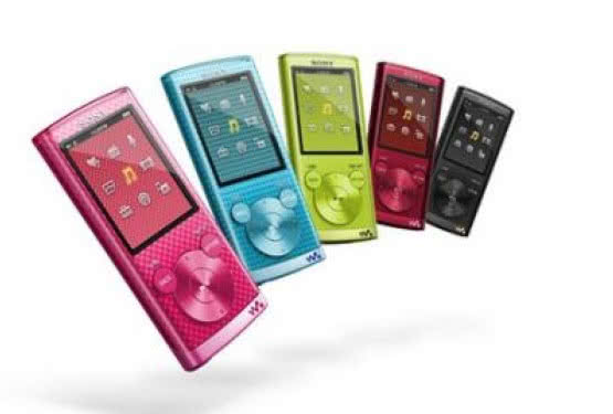 Sony MP3 walkman wideo E450 i A840