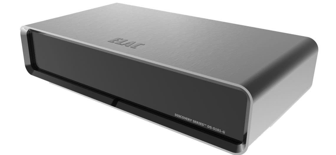 ELAC udostępnia aktualizację oprogramowania dla serwera muzycznego Discovery DS-S101