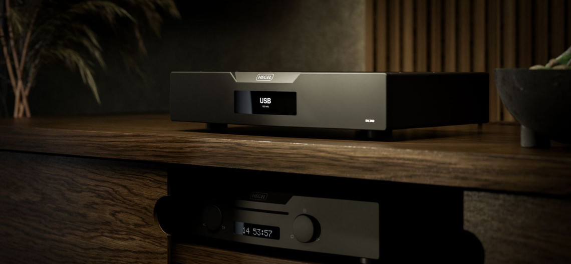 Hegel D50 – nowy referencyjny model wśród przetworników C/A