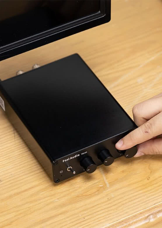 Produkty Fosi Audio w portfolio salonu Q21