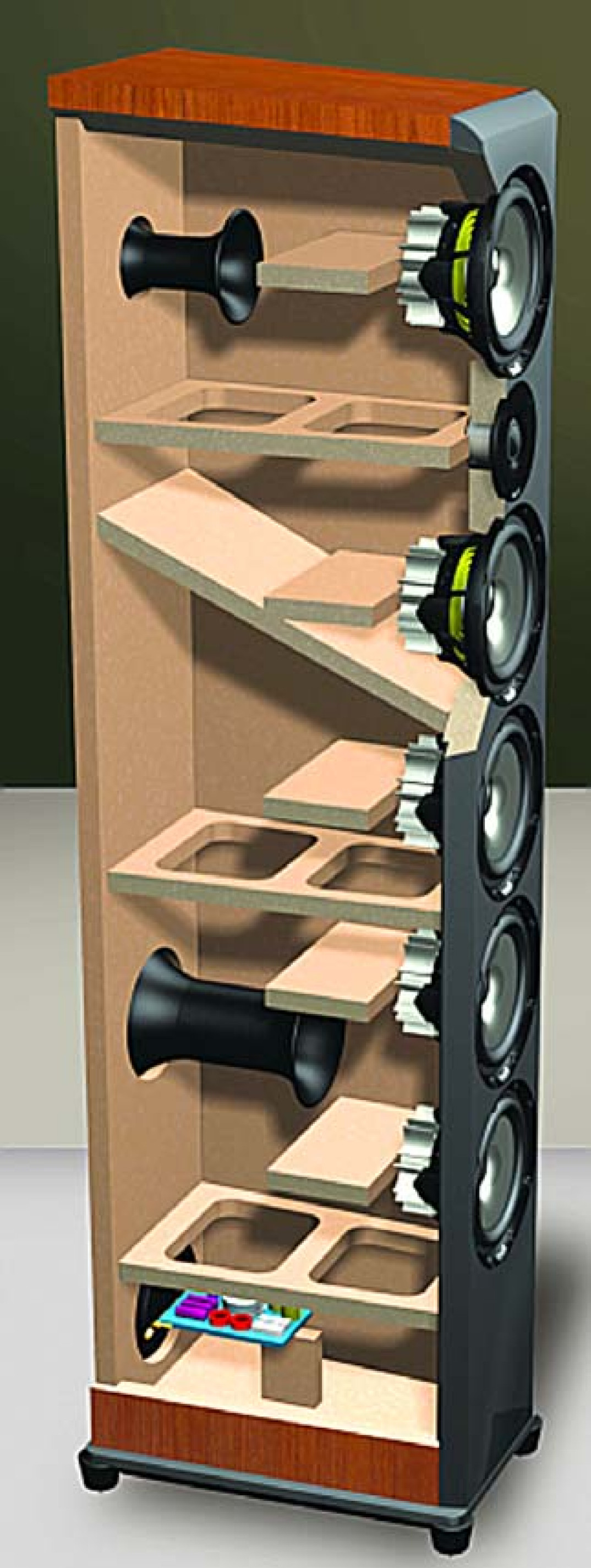 Co to jest układ d'Appolito, jakie są jego zalety i wady?