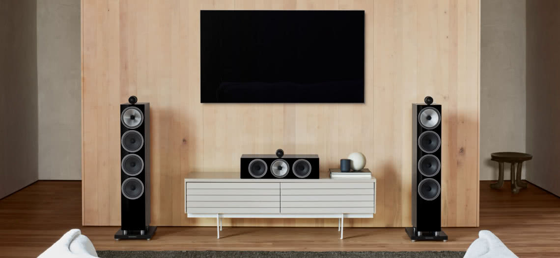 Nowa generacja kolumn głośnikowych Bowers & Wilkins serii 700