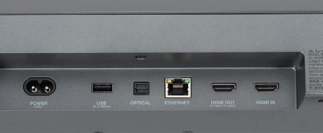 Wejście HDMI jest tylko jedno, ale najważniejsze jest wyjście z protokołem eARC