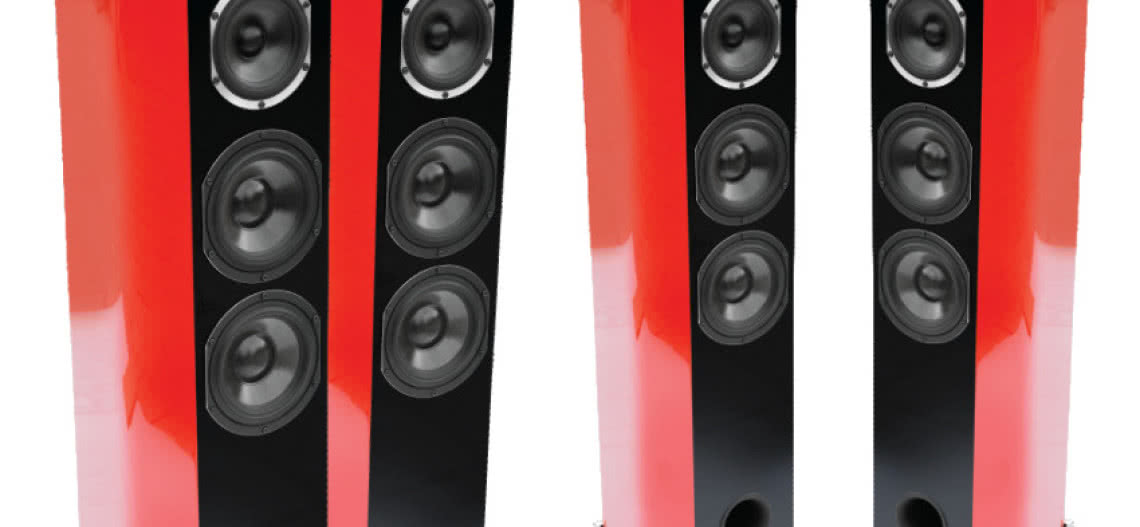 Nowość: Tonsil CALIPSO 40 na Audio Video Show 2017