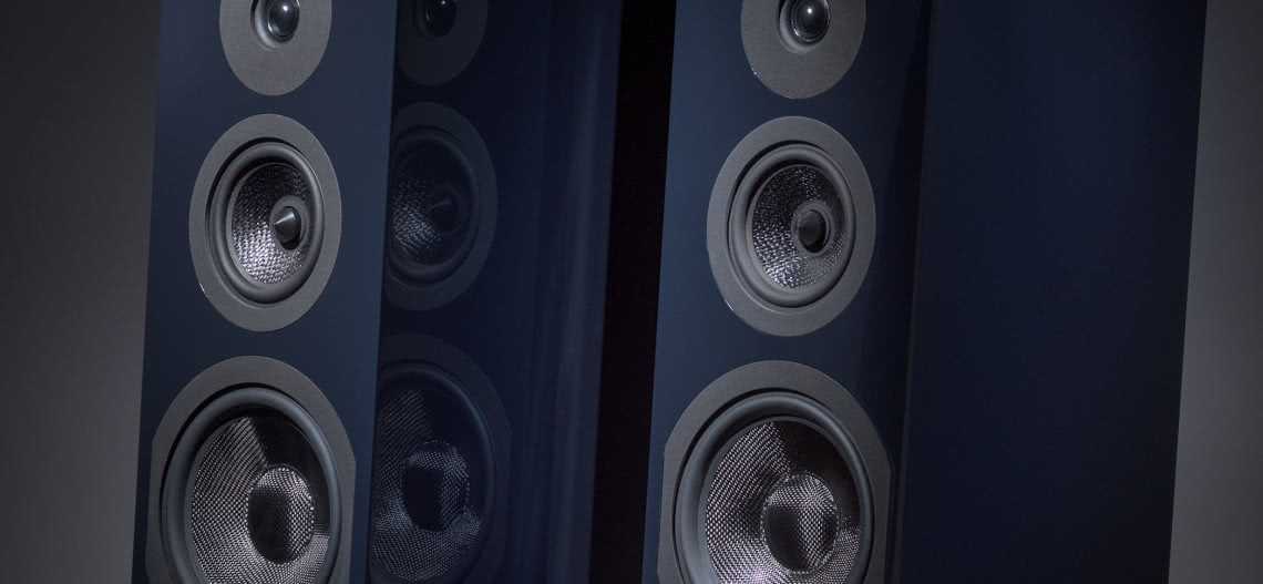 Nowa kolumna podłogowa w serii Davis Acoustics Courbet - N°8