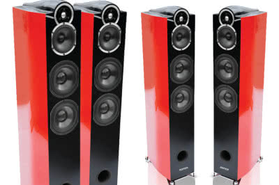 Nowość: Tonsil CALIPSO 40 na Audio Video Show 2017