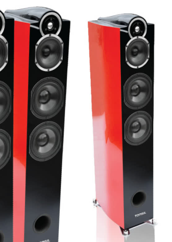 Nowość: Tonsil CALIPSO 40 na Audio Video Show 2017