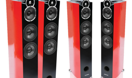 Nowość: Tonsil CALIPSO 40 na Audio Video Show 2017