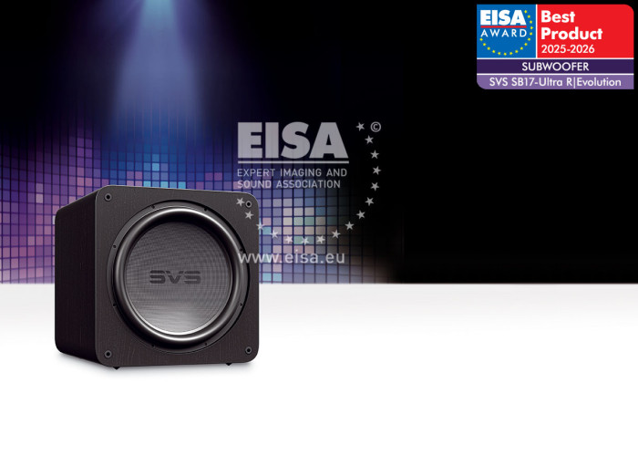 SUBWOOFER EISA 2025-2026 SVS SB17-Ultra R|Evolution