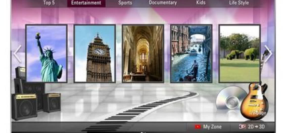 3D World - cały świat w trójwymiarze od LG