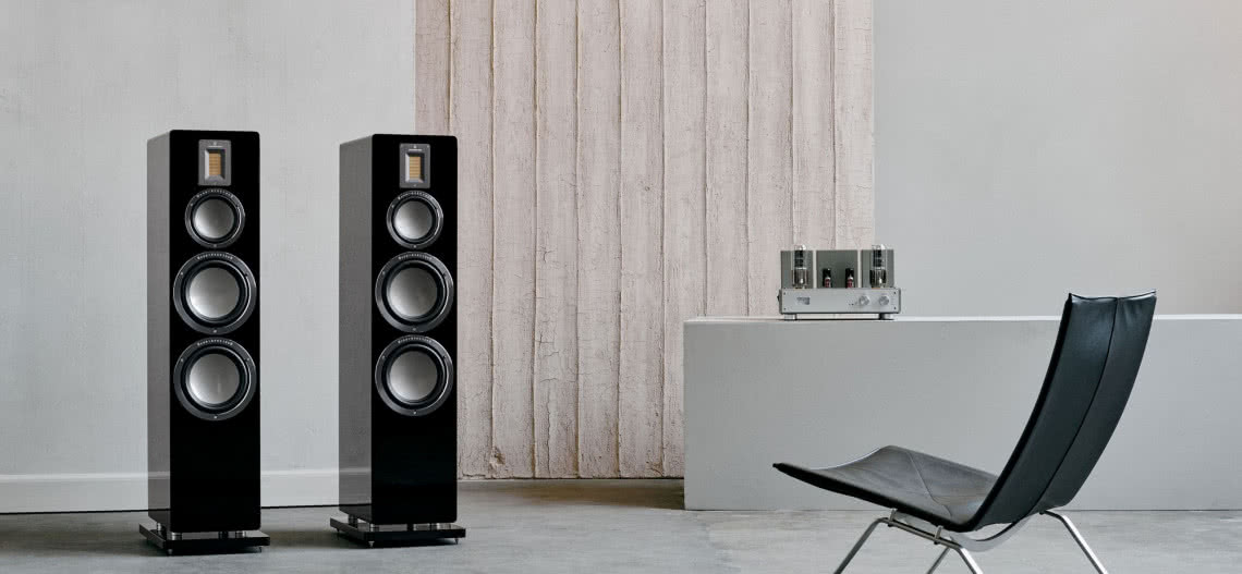 QR 7 - nowe kolumny Audiovector debiutują w Monachium