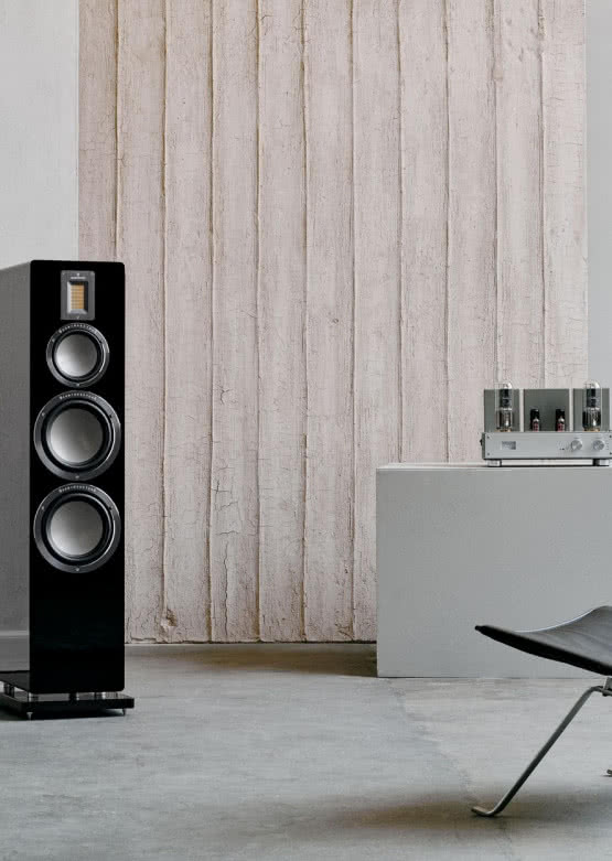 QR 7 - nowe kolumny Audiovector debiutują w Monachium