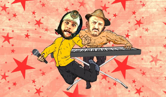 Bracia Figo Fagot w lutym w Warszawie