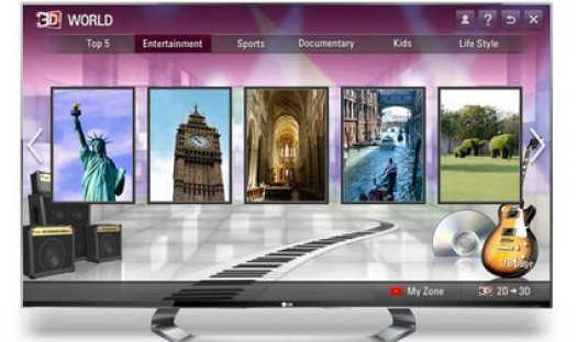 3D World - cały świat w trójwymiarze od LG