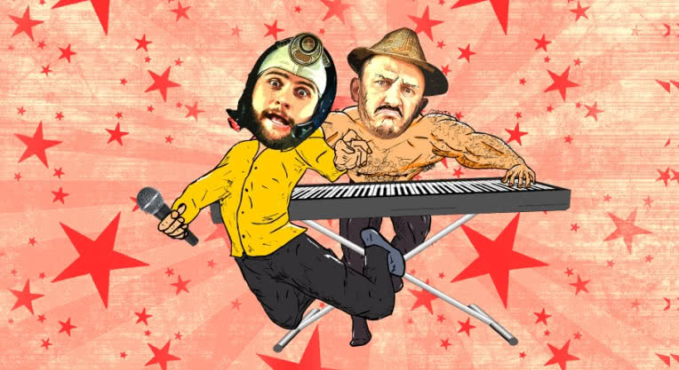 Bracia Figo Fagot w lutym w Warszawie