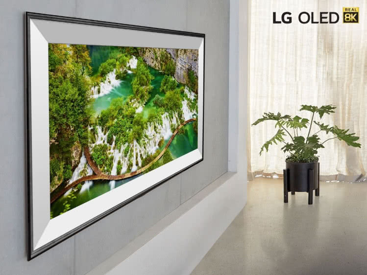 LG OLED Signature 8K TV