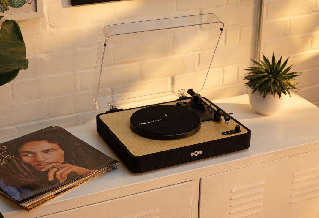 Od gramofonu po głośniki przenośne - 6 nowych produktów House of Marley
