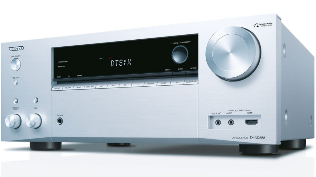Amplitunery A/V Onkyo TX-NR555 i TX-NR656