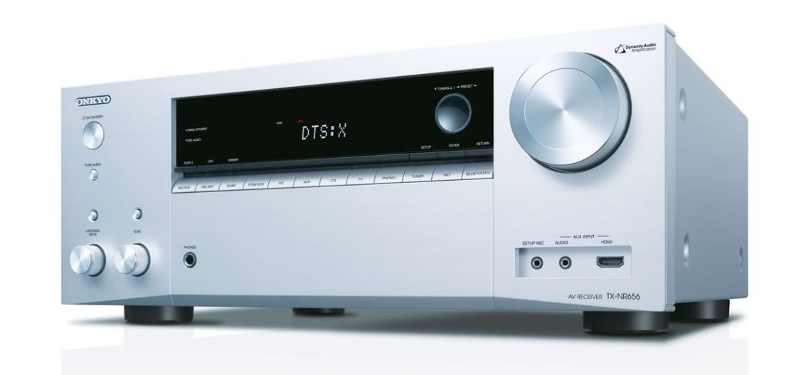 Amplitunery A/V Onkyo TX-NR555 i TX-NR656