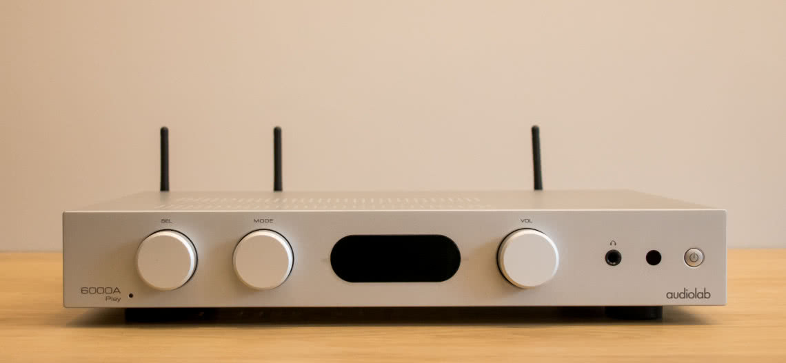 Premierowe odsłuchy najnowszego wzmacniacza sieciowego Audiolab 6000A Play w salonie Q21