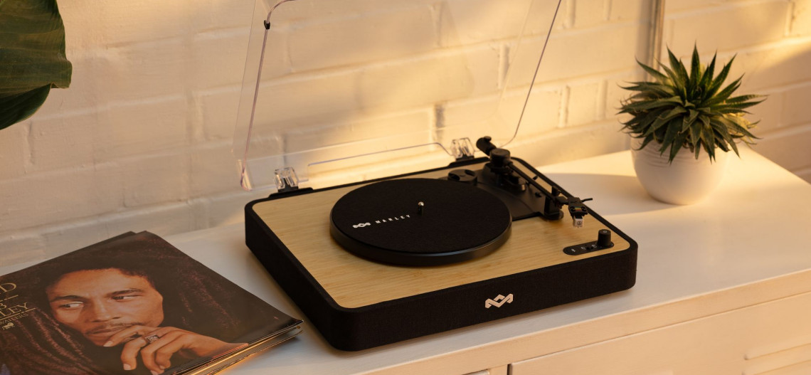 Od gramofonu po głośniki przenośne - 6 nowych produktów House of Marley