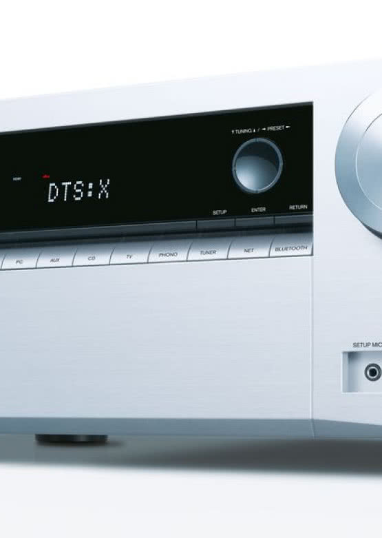 Amplitunery A/V Onkyo TX-NR555 i TX-NR656