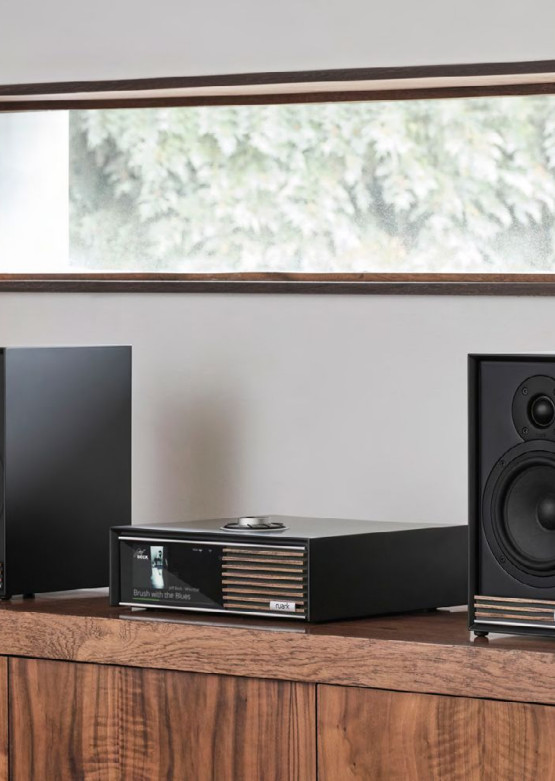 Konsola muzyczna Ruark R610 - nowoczesny system w obudowie vintage