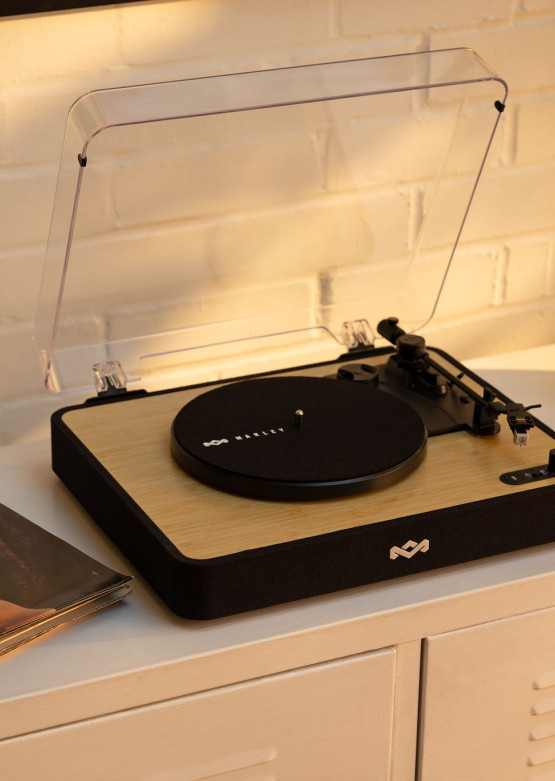 Od gramofonu po głośniki przenośne - 6 nowych produktów House of Marley