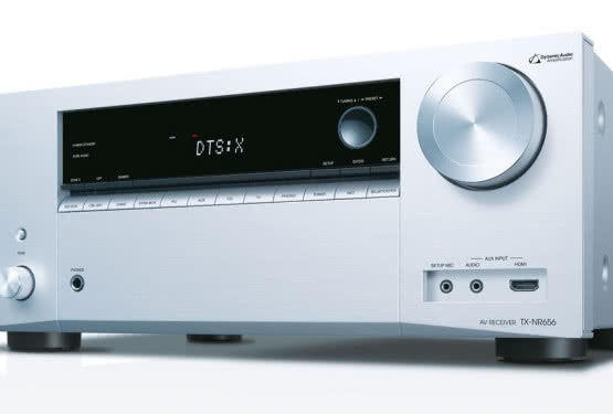 Amplitunery A/V Onkyo TX-NR555 i TX-NR656