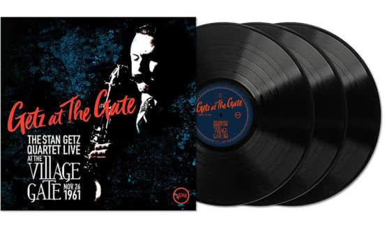 "Getz at The Gate" - nieopublikowany dotąd koncert Stana Getza wkrótce na CD