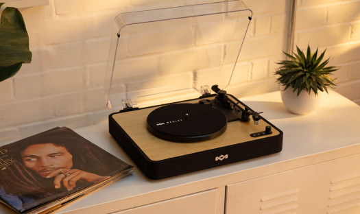 Od gramofonu po głośniki przenośne - 6 nowych produktów House of Marley