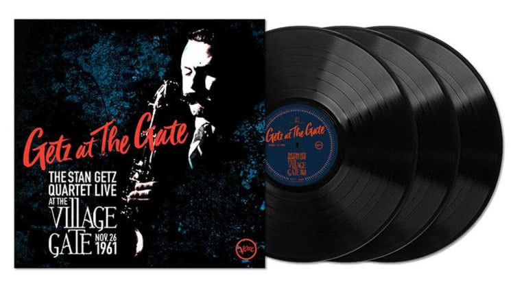 "Getz at The Gate" - nieopublikowany dotąd koncert Stana Getza wkrótce na CD