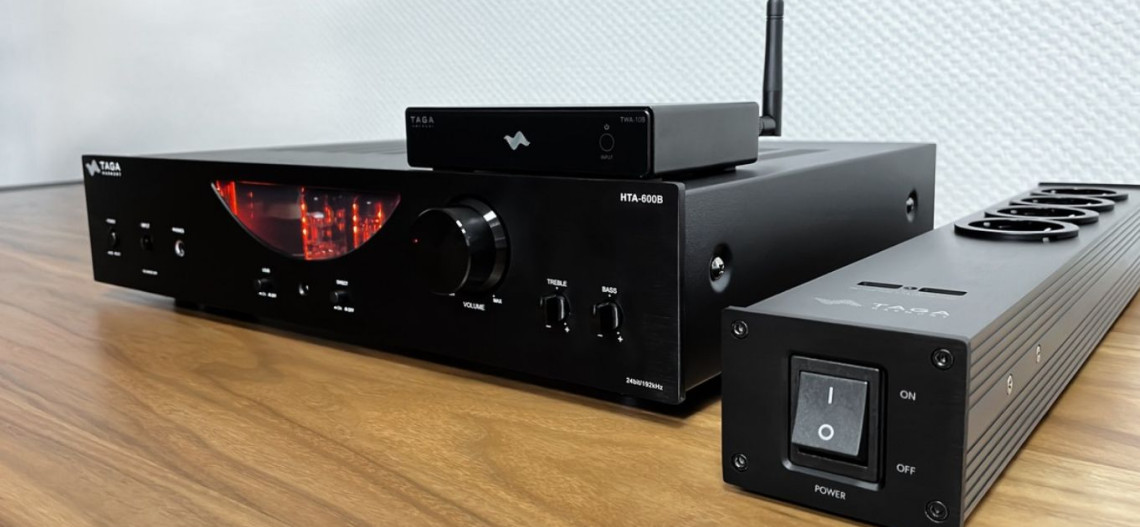 Nowa wersja odtwarzacza sieciowego Taga Harmony TWA-10B (2024) z Apple AirPlay.