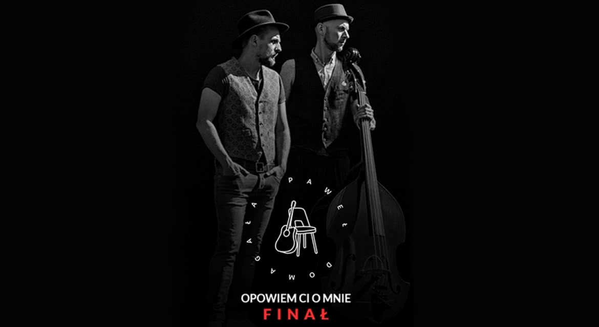 Paweł Domagała w warszawskiej Stodole