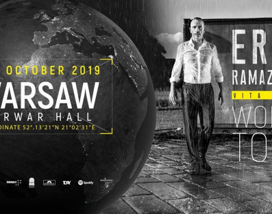 Eros Ramazotti na warszawskim Torwarze