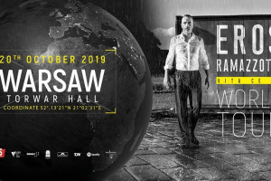 Eros Ramazotti na warszawskim Torwarze